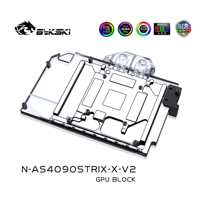 Bloco de GPU Bykski para Placa - Rtx 3090 24Gb Gddr6X avaliação e preço